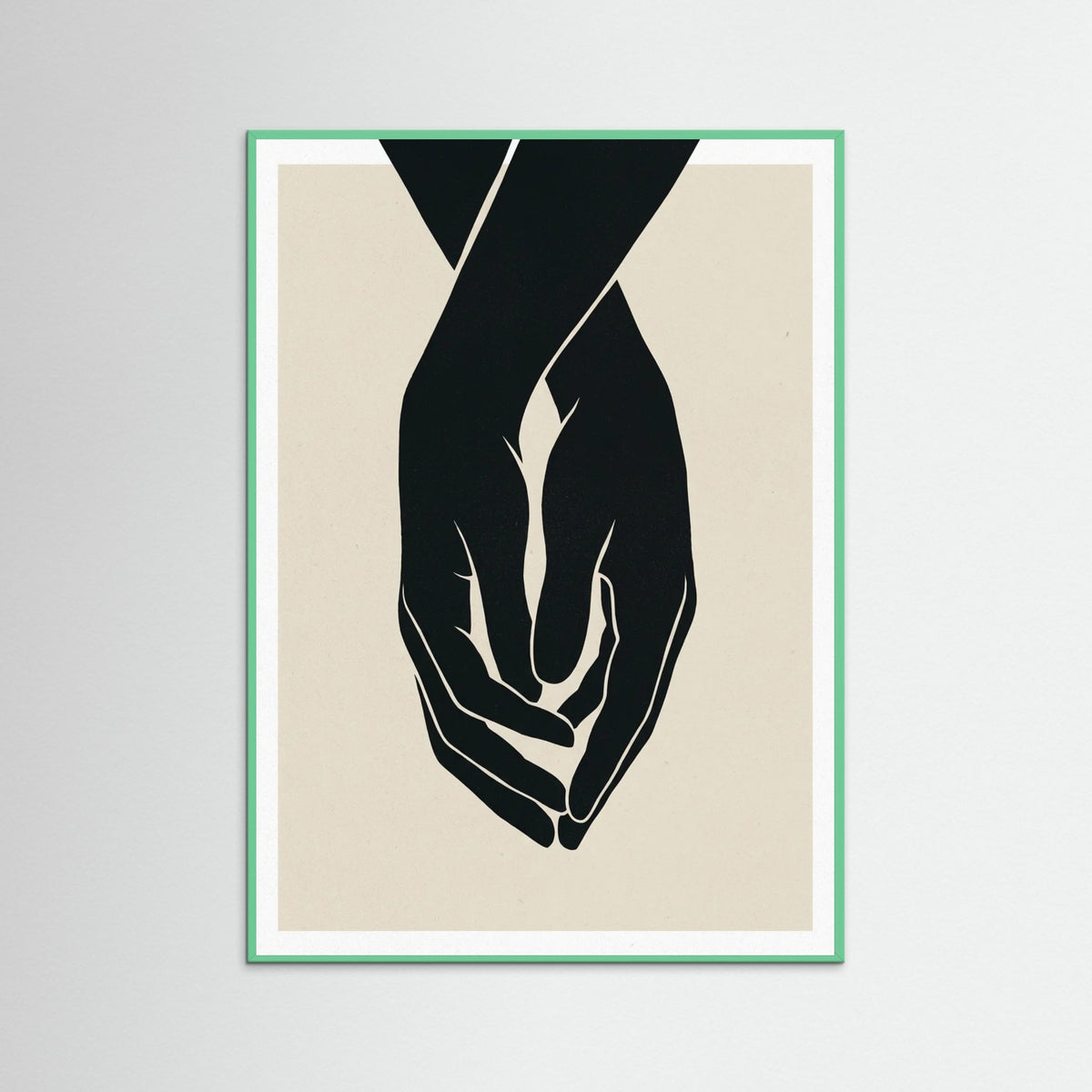 Mint Wood Tender Embrace
