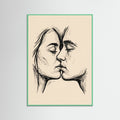 Mint Wood Tender Embrace
