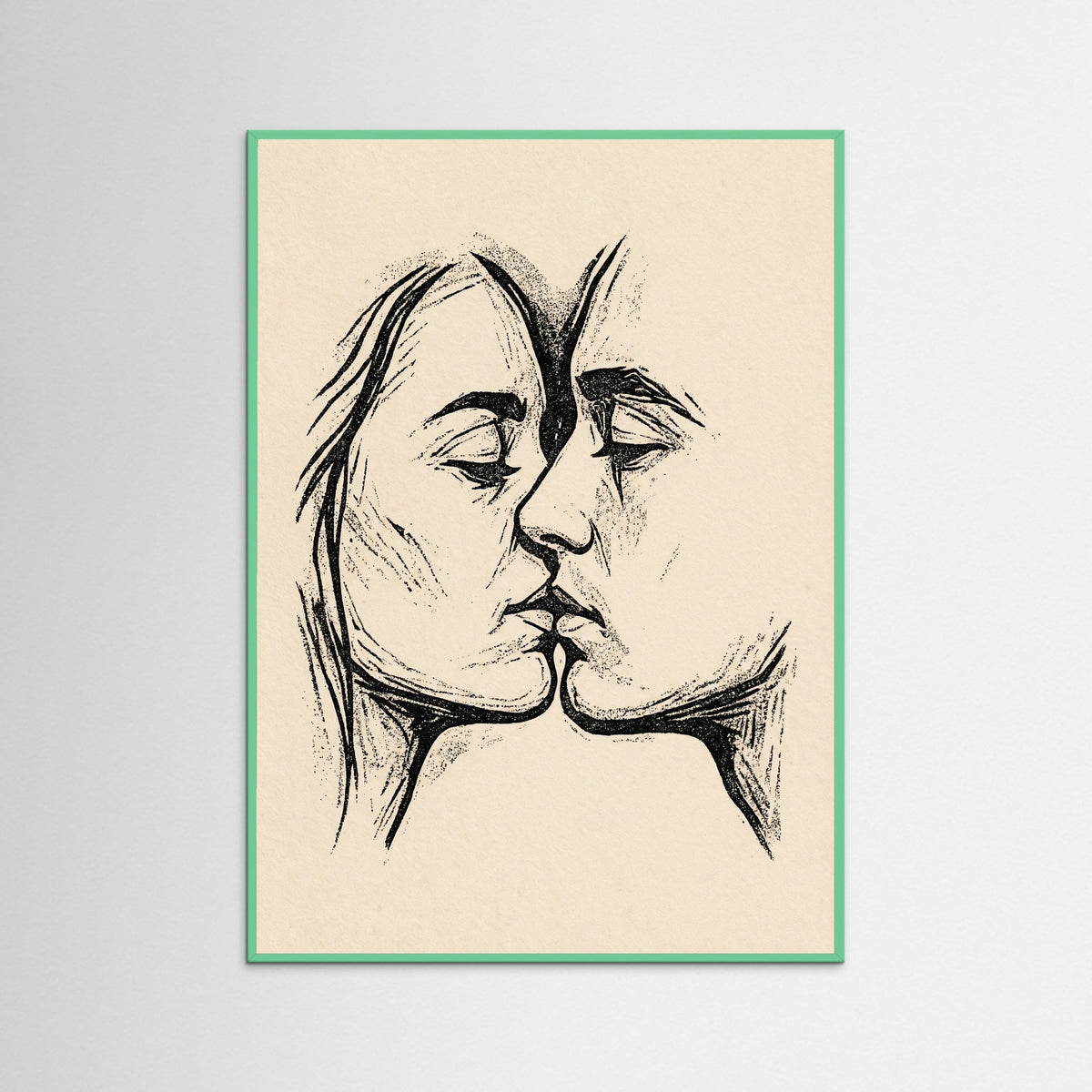 Mint Wood Tender Embrace