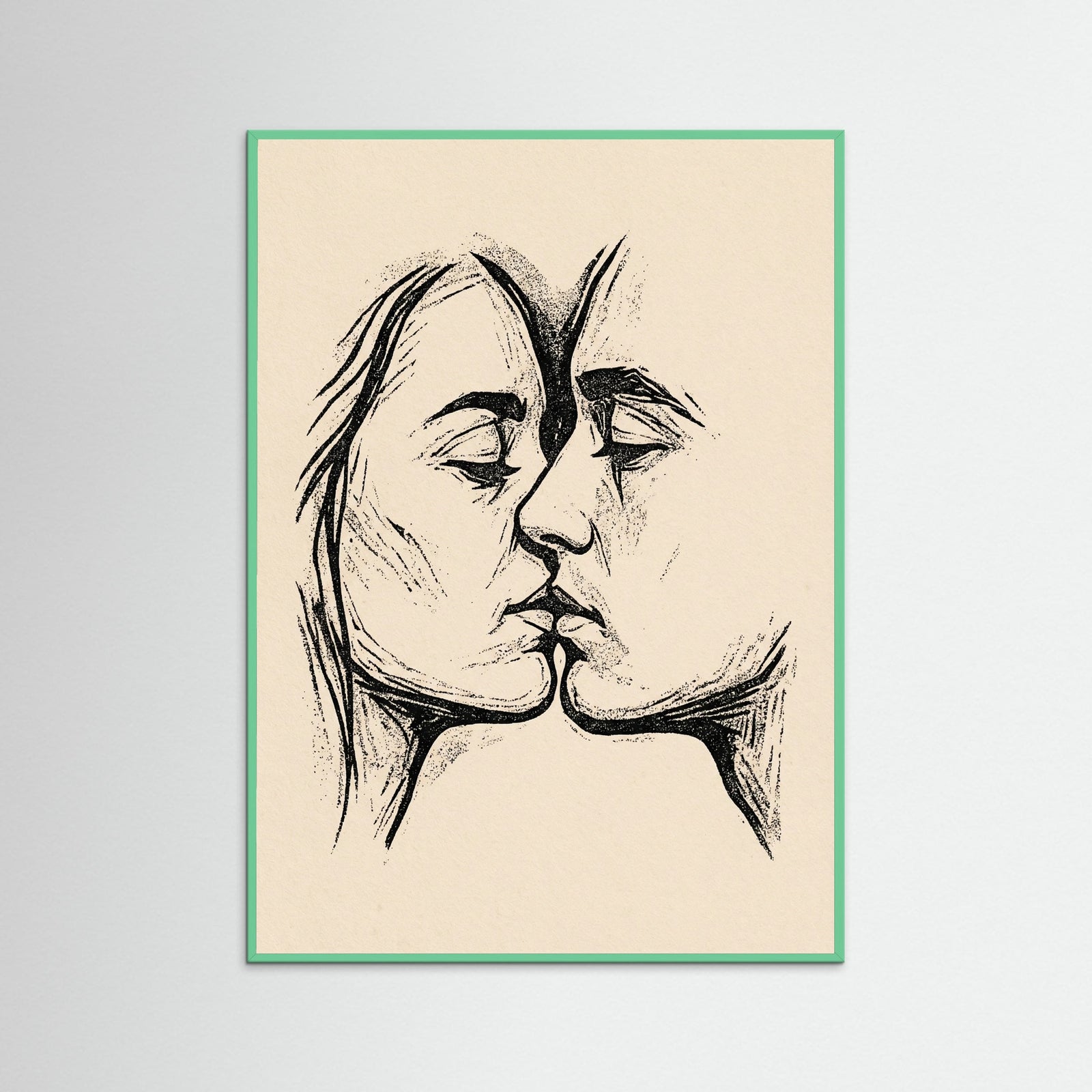 Mint Wood Tender Embrace