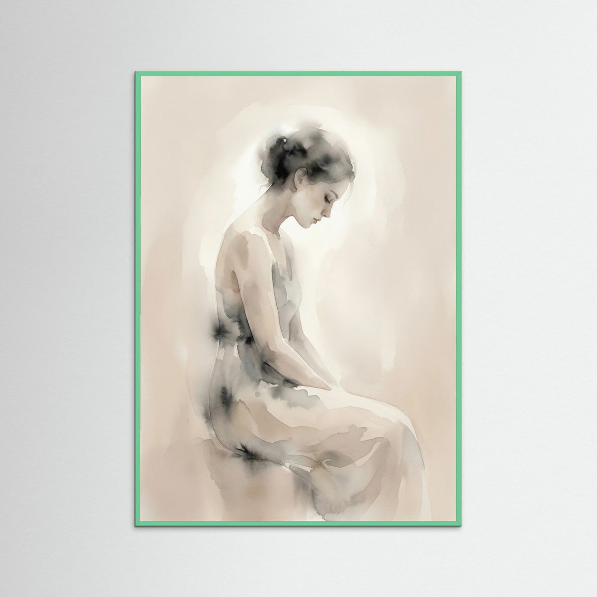 Mint Wood Tender Embrace