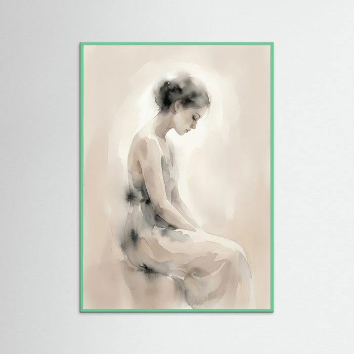Mint Wood Tender Embrace