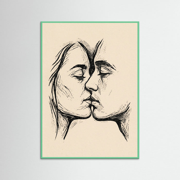 Mint Wood Tender Embrace