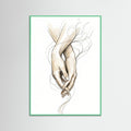 Mint Wood Tender Embrace