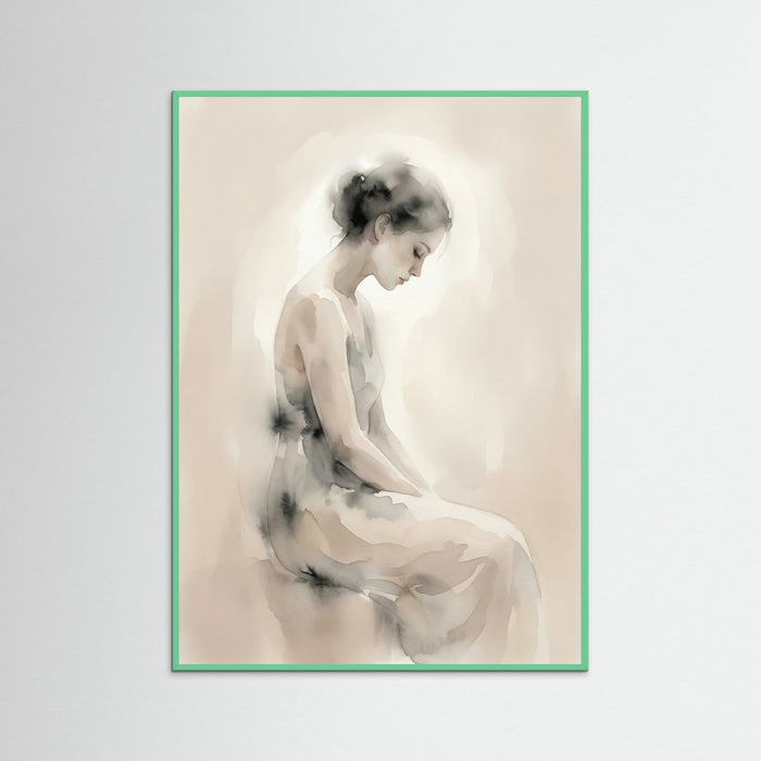 Mint Wood Tender Embrace
