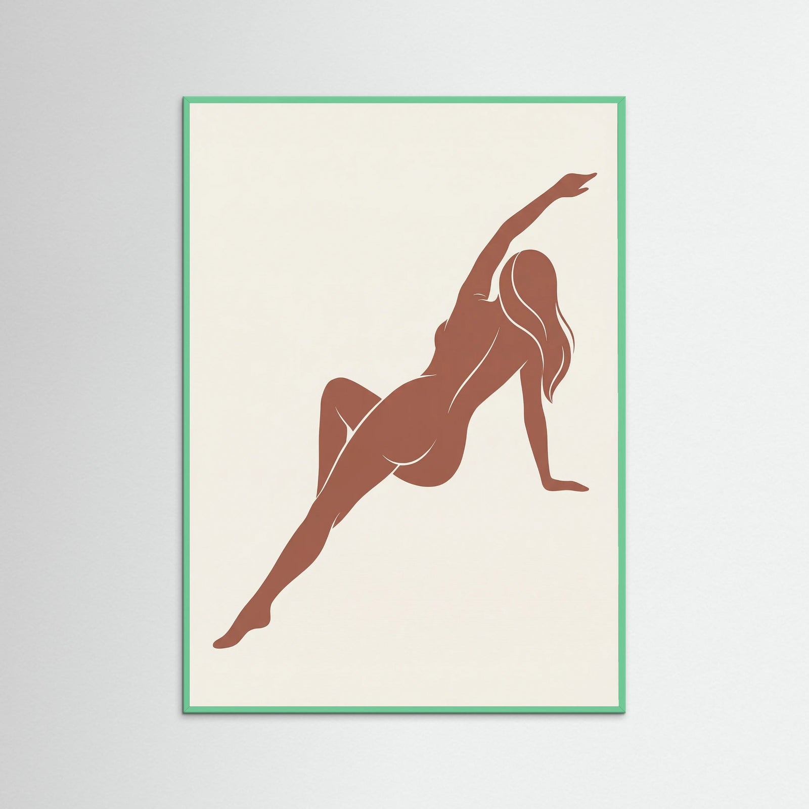 Mint Wood Terra Cotta Embrace