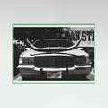 Mint Wood Texas Ride Poster