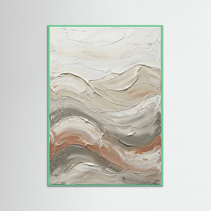 Mint Wood Textural Harmony