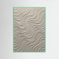 Mint Wood Textured Echoes