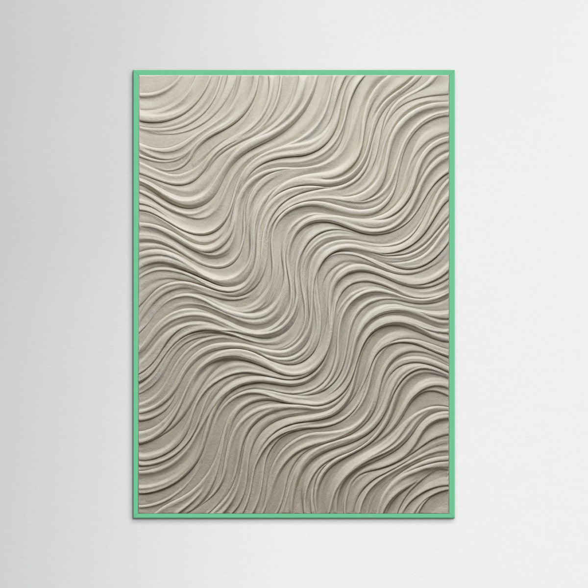 Mint Wood Textured Echoes