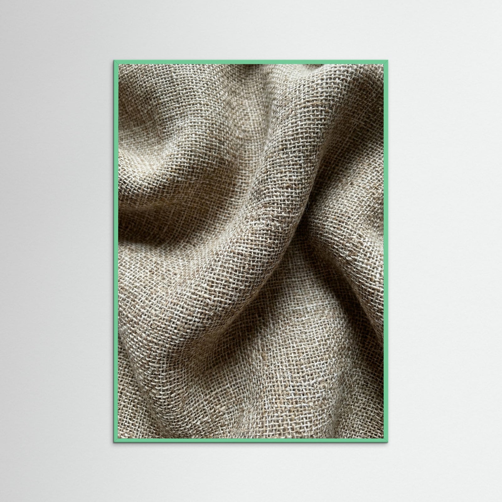 Mint Wood Textured Harmony