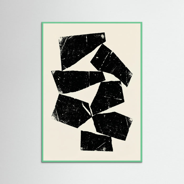 Mint Wood Textured Monoliths