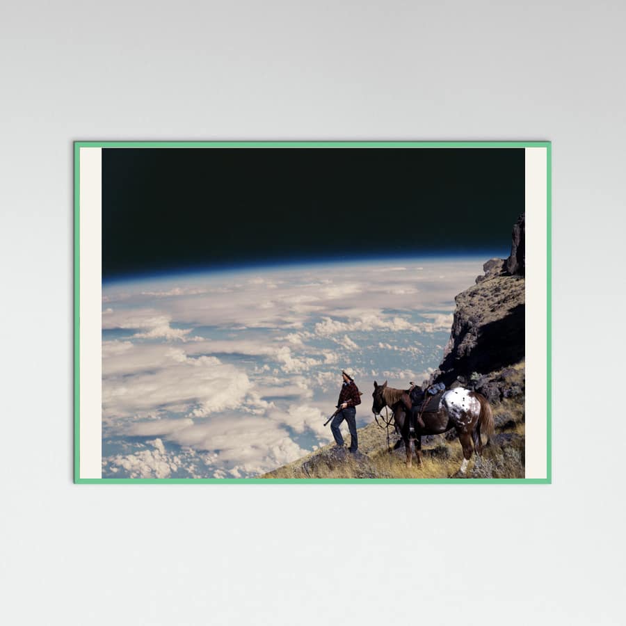 The Final Frontiersman Poster – poster and art print