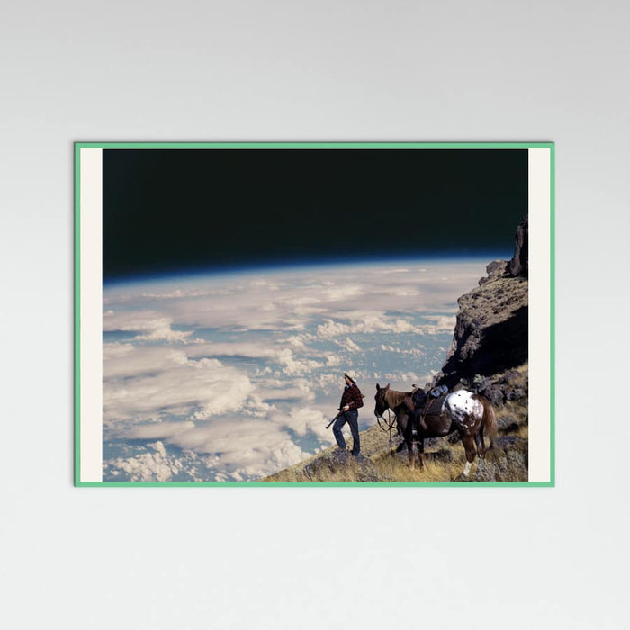 The Final Frontiersman Poster – poster and art print