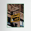 Plakat The Floradora Saloon – plakat i druk artystyczny