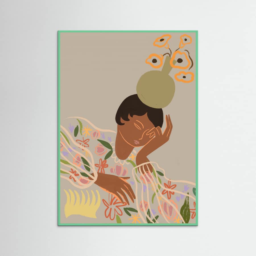 The Overthinker Poster – Poster und Kunstdruck