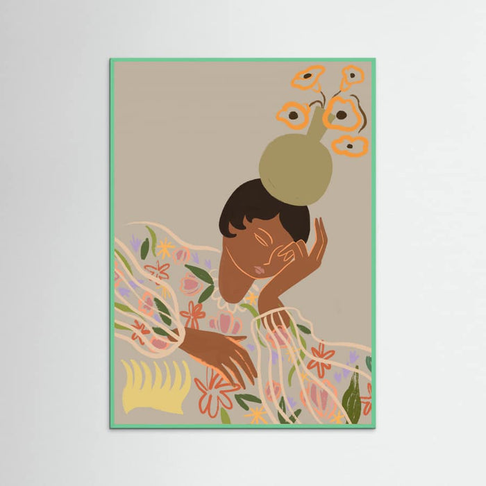 The Overthinker Poster – Poster und Kunstdruck
