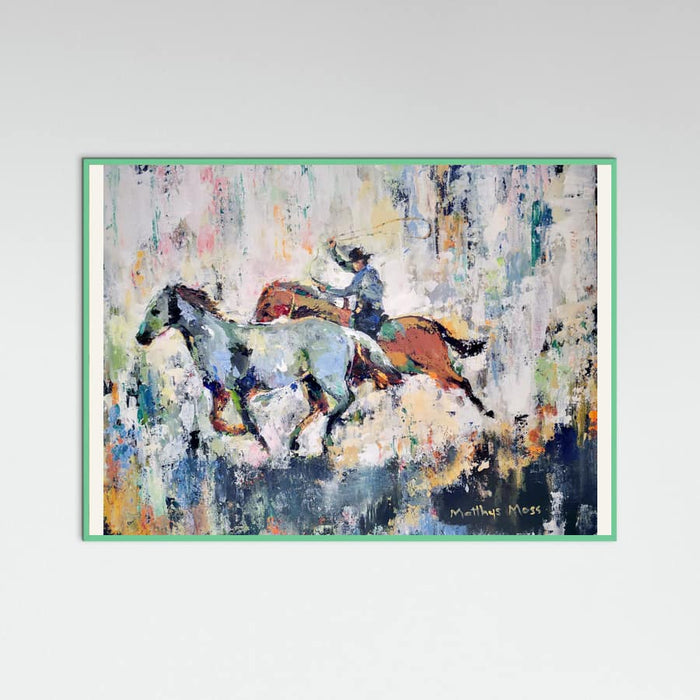 Mint Wood The Roper Poster