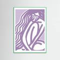 Poster The Silence (Purple) – poster e stampa artistica