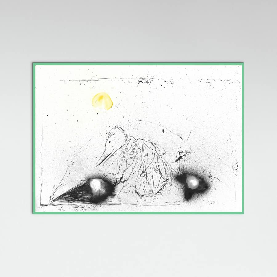 Poster The Surrealist Bird – poster e stampa artistica
