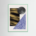 Mint Wood The Three Shapes Poster