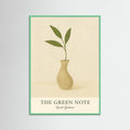 Mint Wood The green note