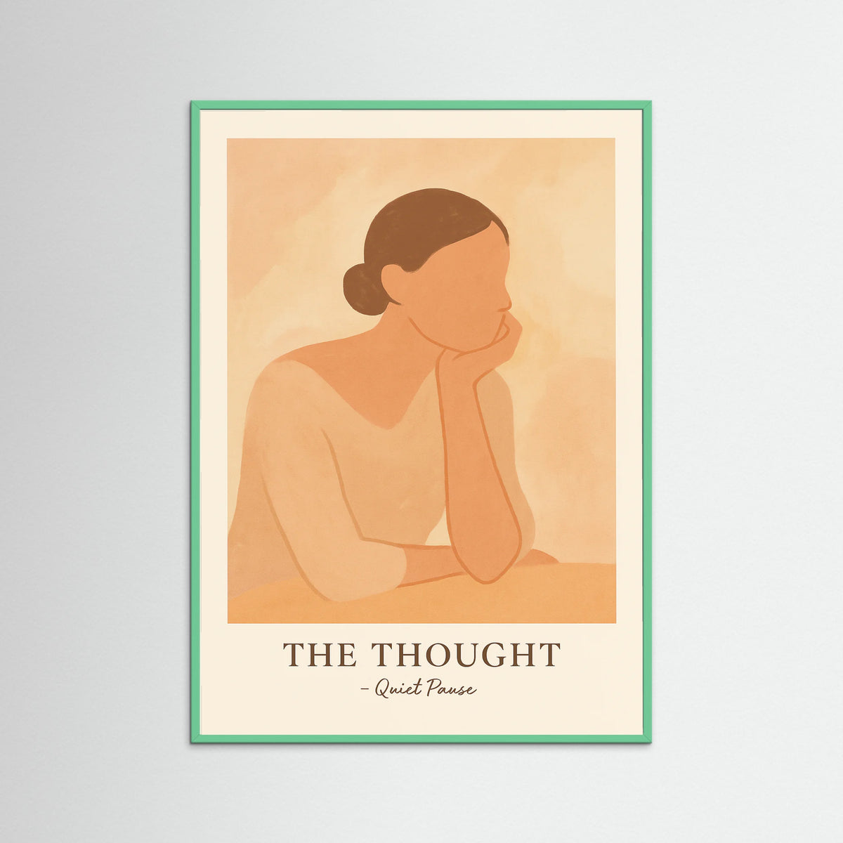 Mint Wood The thought