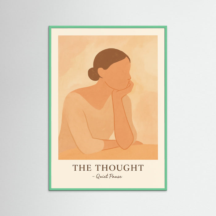 Mint Wood The thought