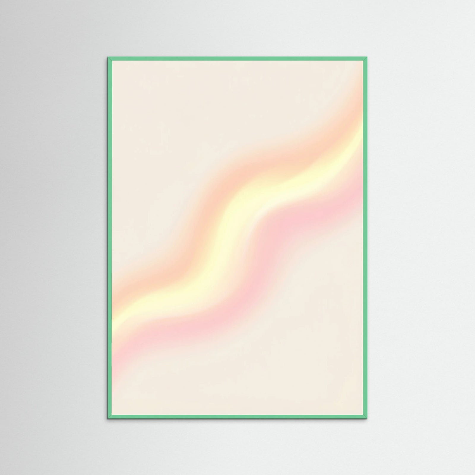 Mint Wood Thought Glow