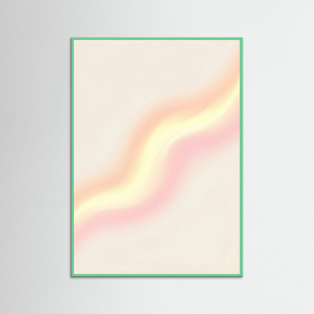 Mint Wood Thought Glow