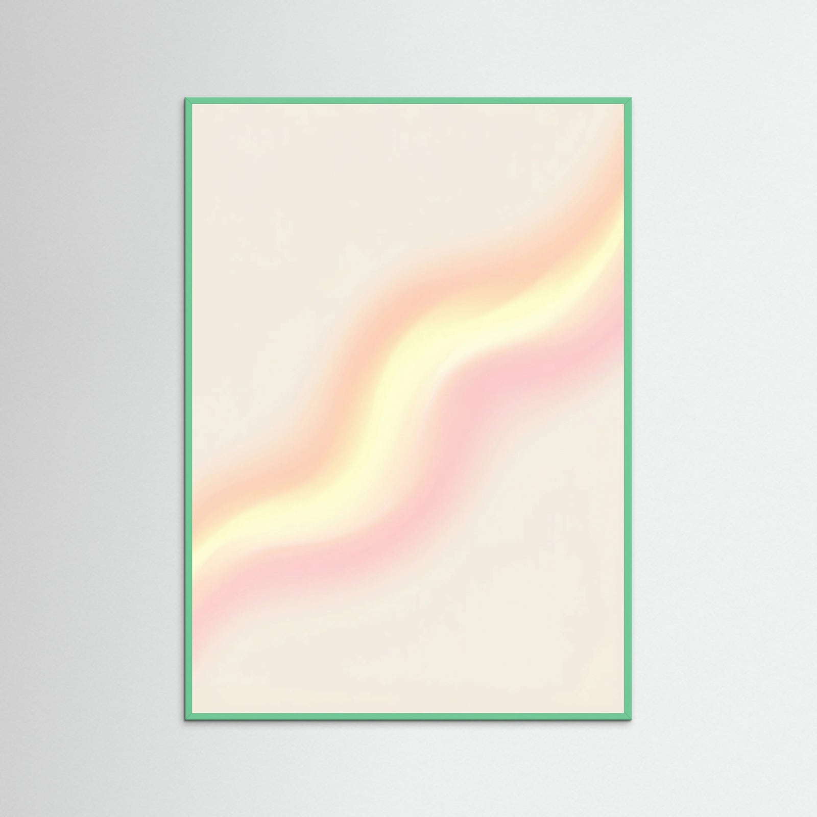 Mint Wood Thought Glow