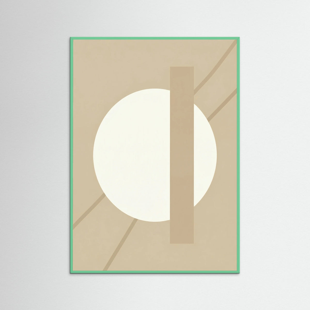 Mint Wood Tilted Harmony