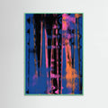 Time Machine (Blue) Poster – plakat og kunsttryk