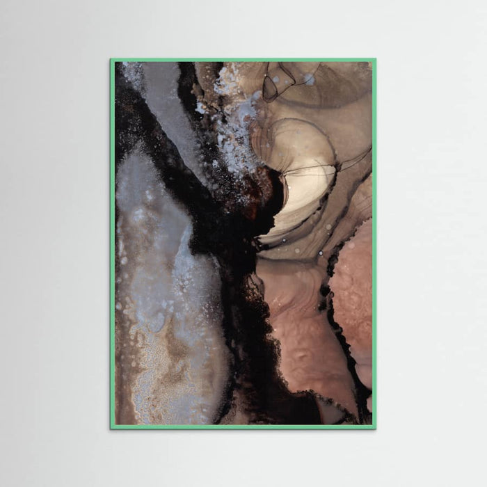 Time and Distance Poster – plakat og kunsttryk