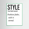 Mint Wood Timeless Coco