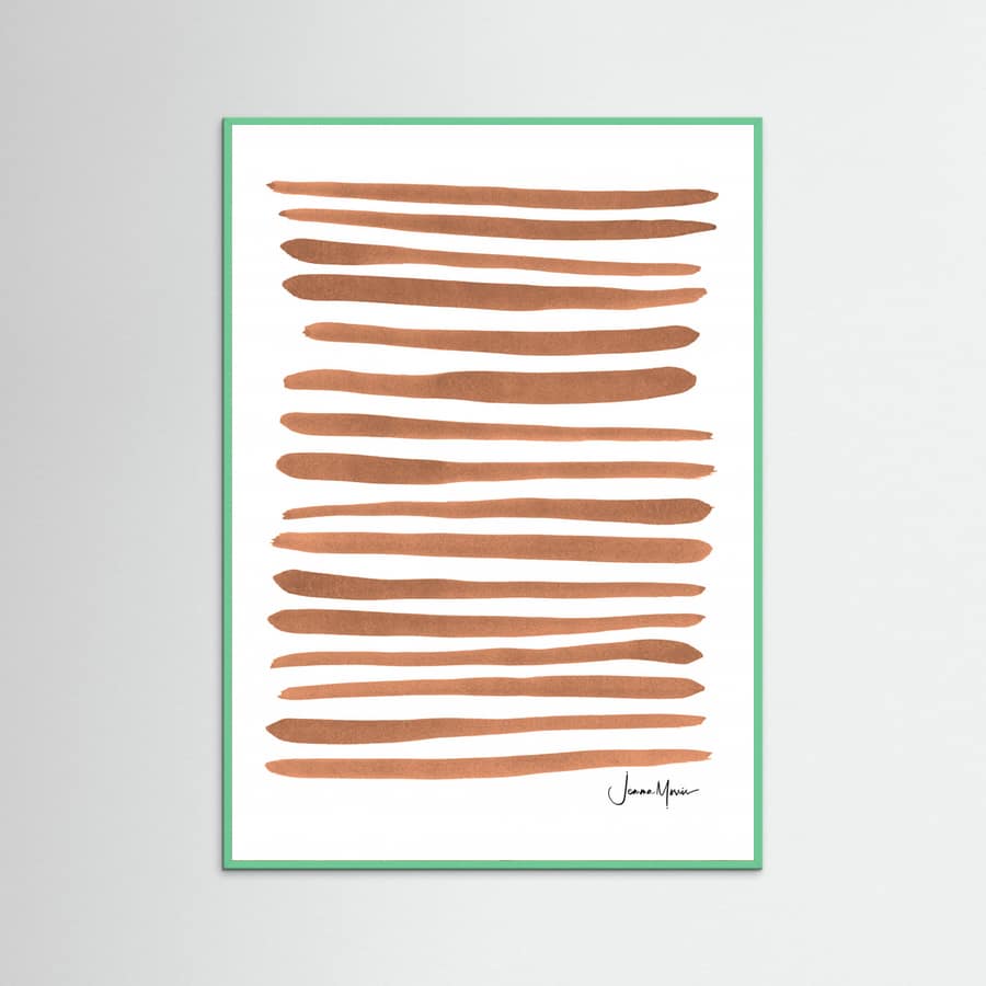 Tl Copyright Llas 3to4 Ratio 36x48 Poster – plakat og kunsttryk