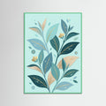 Mint Wood Tokyo Blooms