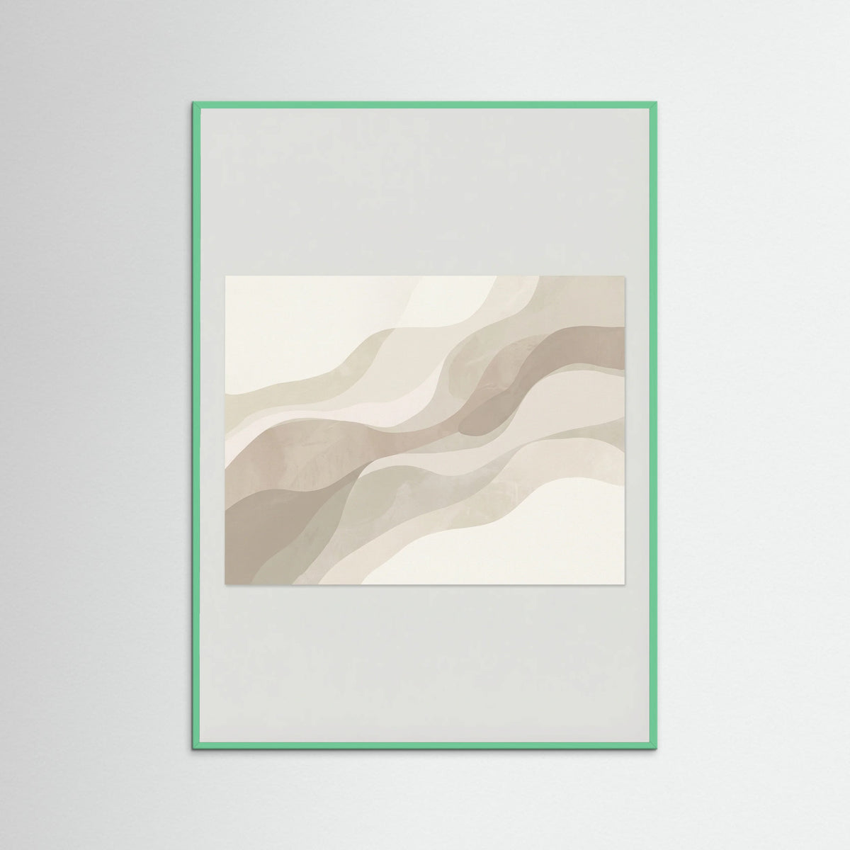 Mint Wood Tonal Grid