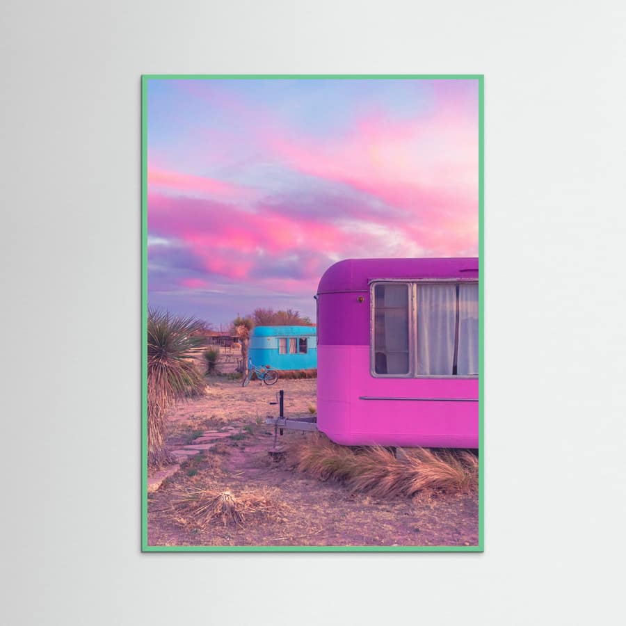 Trailer Life Poster – poster and art print