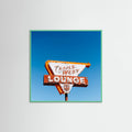 Mint Wood Trails West Lounge Poster