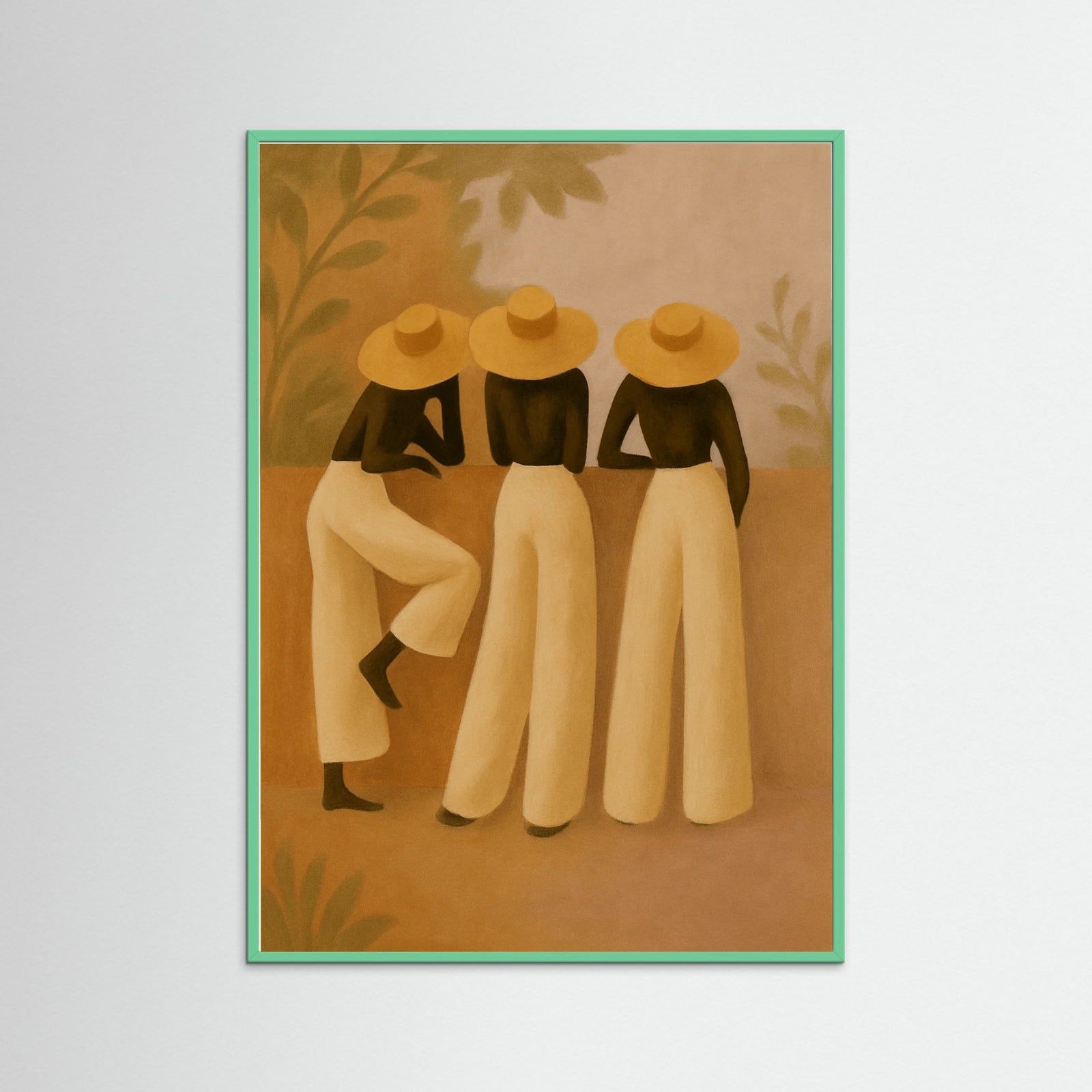 Mint Wood Tranquil Gathering