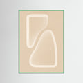 Mint Wood Tranquil Waves