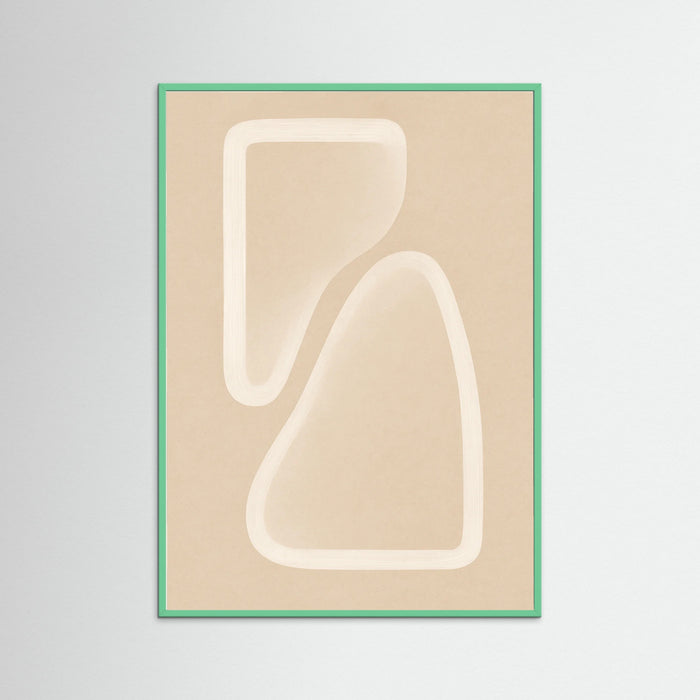 Mint Wood Tranquil Waves