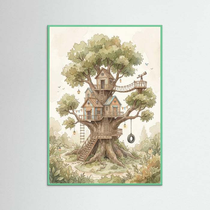 Mint Wood Treehouse Neighborhood