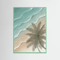 Mint Wood Tropical Gaze