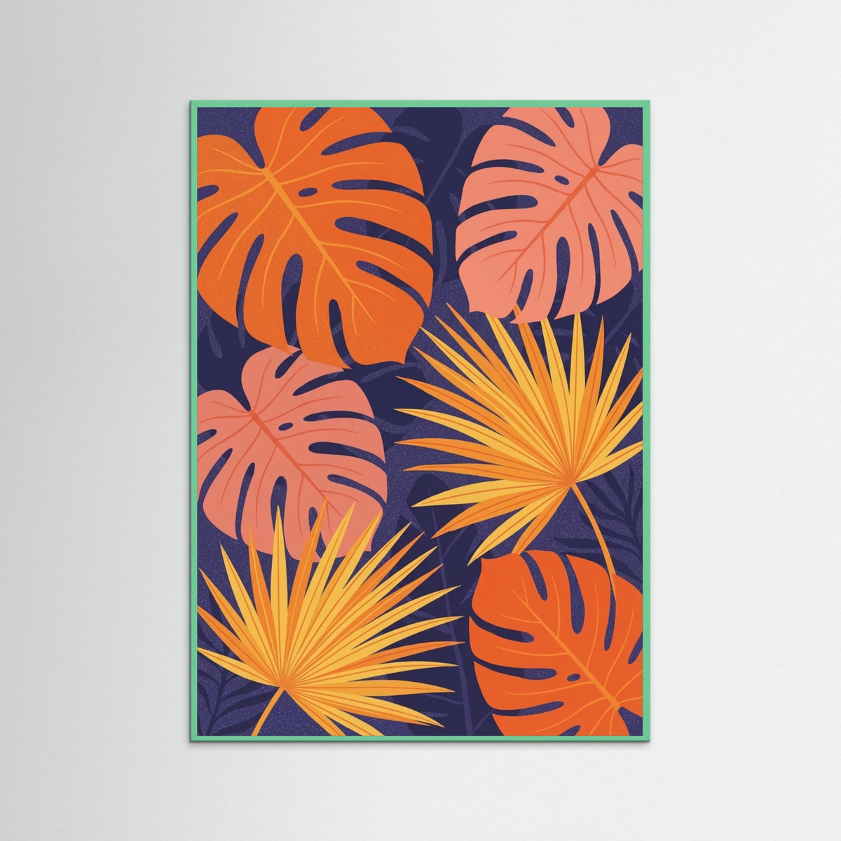 Mint Wood Tropical Radiance