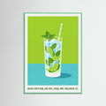 Mint Wood Tropical Refreshment