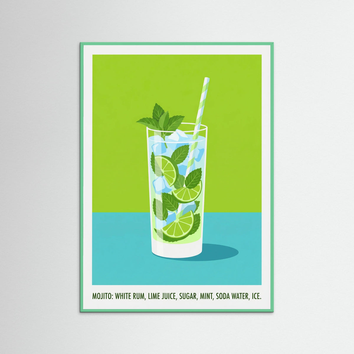 Mint Wood Tropical Refreshment