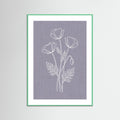 Mint Wood Tropical Serenity