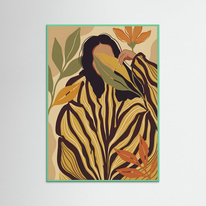 Mint Wood Tropical Whisper